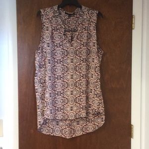 LDLA sheer long length top